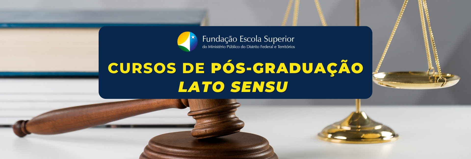 [Cursos de pós-graduação "Lato Sensu"]