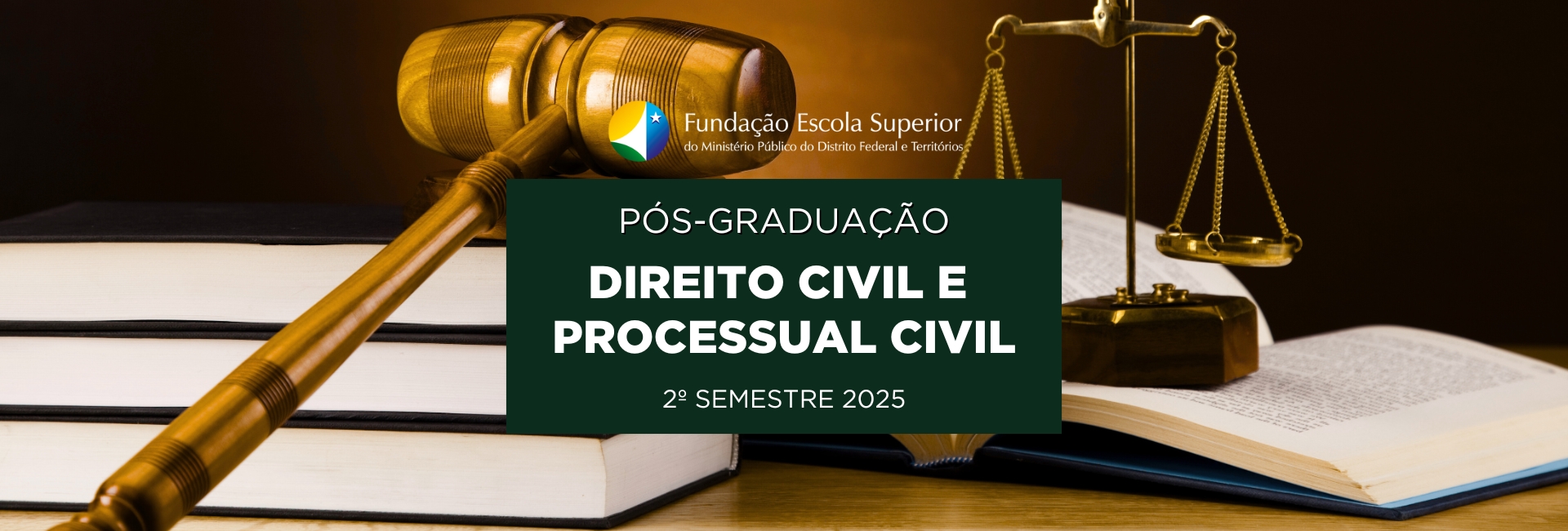 [Processo Seletivo - Pós-Graduação em Direito Civil e Processual Civil - 2º/2025]